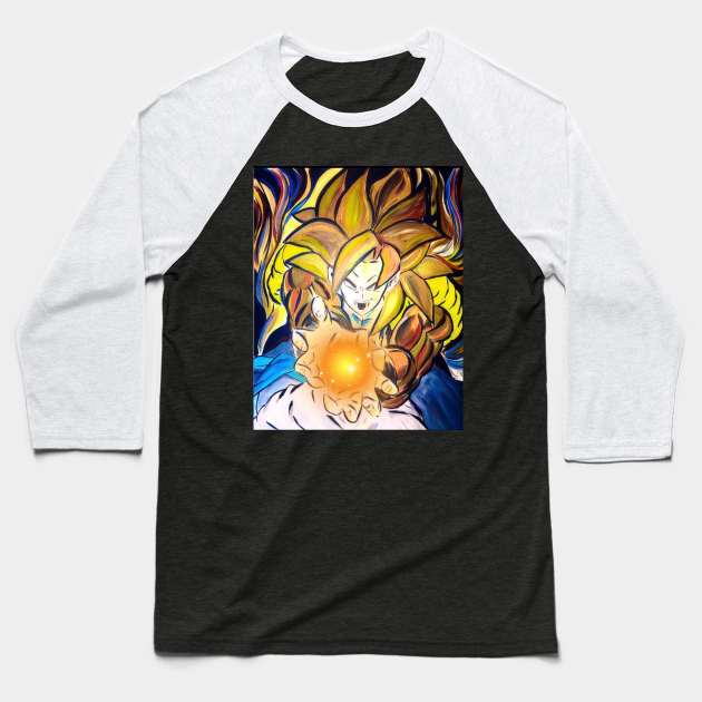 Gogeta Baseball T-Shirt by Jadenkai